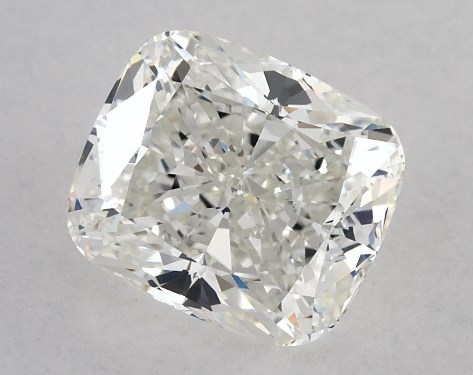 GIA 1.50 Carat H-VVS1 Very Good Cut Cushion Modified Diamond